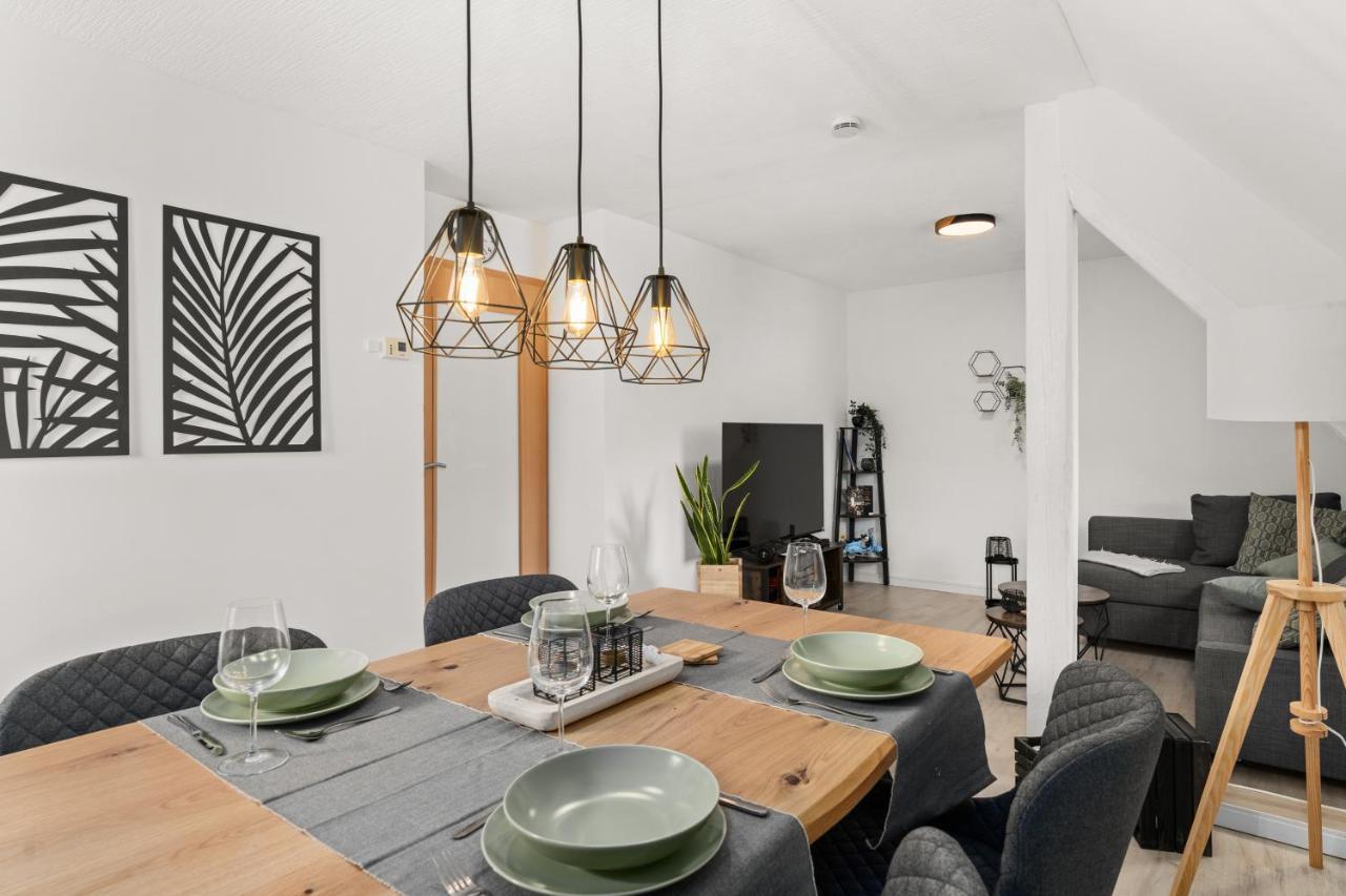 Easygoing Switch Streaming Schoenes Apartment 4 Personen Arnsberg Luaran gambar