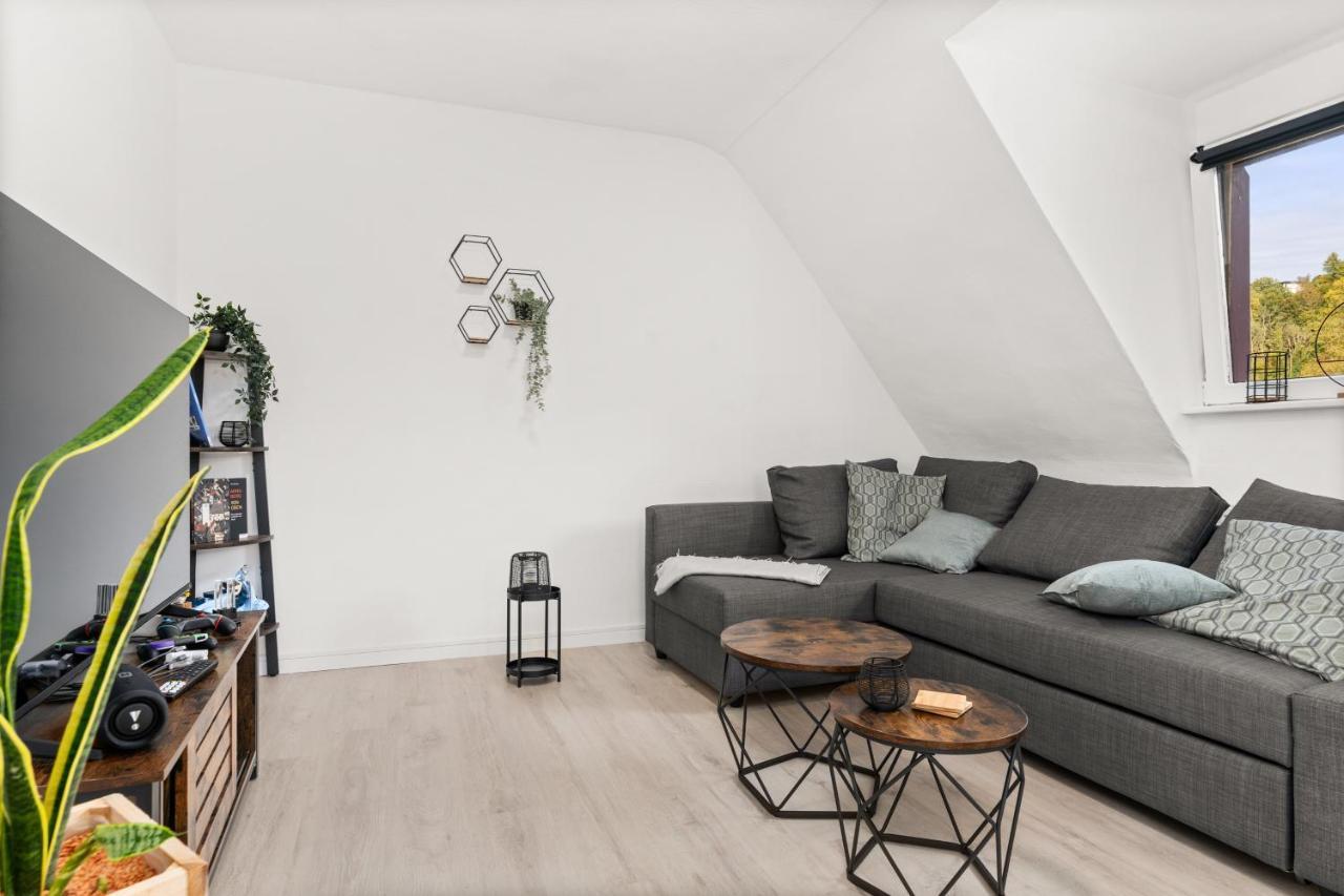 Easygoing Switch Streaming Schoenes Apartment 4 Personen Arnsberg Luaran gambar