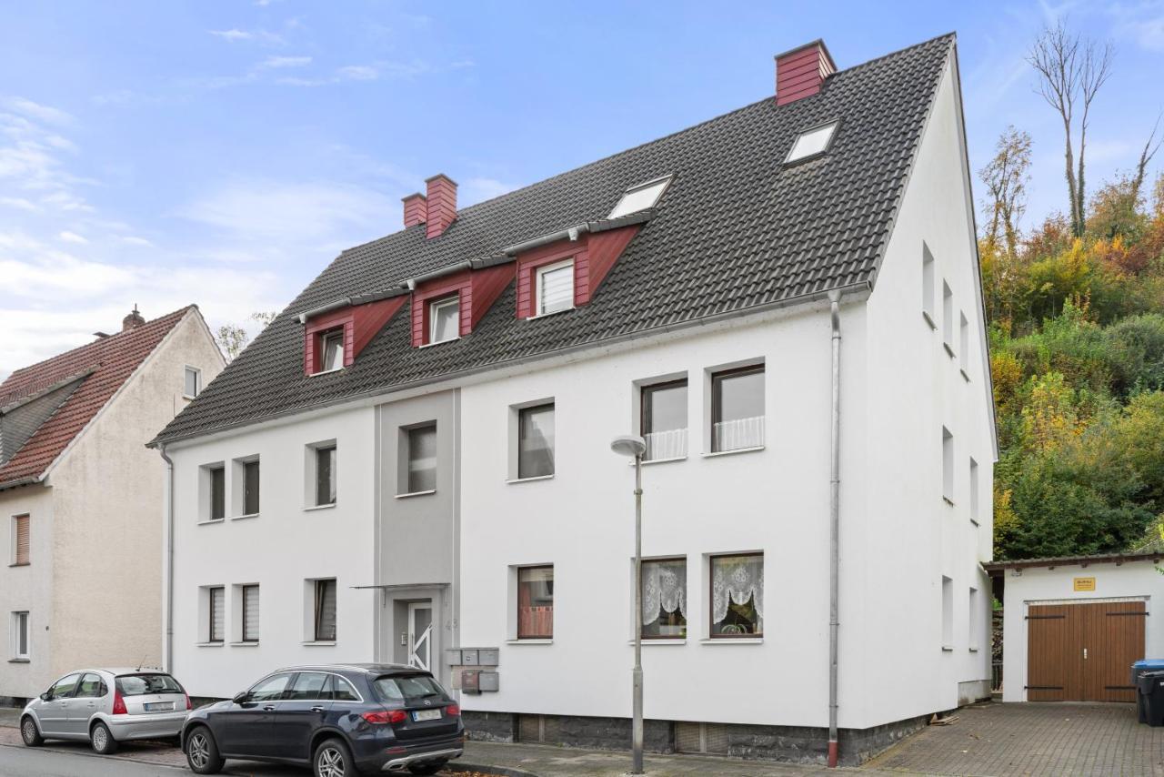 Easygoing Switch Streaming Schoenes Apartment 4 Personen Arnsberg Luaran gambar